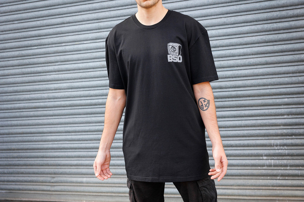 BSD BMX - Switched On T-Shirt – BSD USA/International store