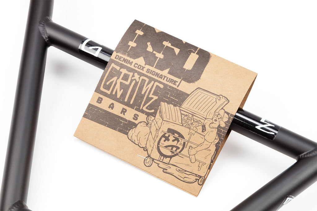 BSD GRIME BARS - Denim Cox signature 4-piece BMX handlebar