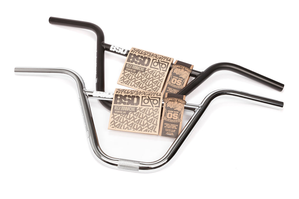 BSD ALVX bars - new Alex Donnachie signature BMX handlebar from