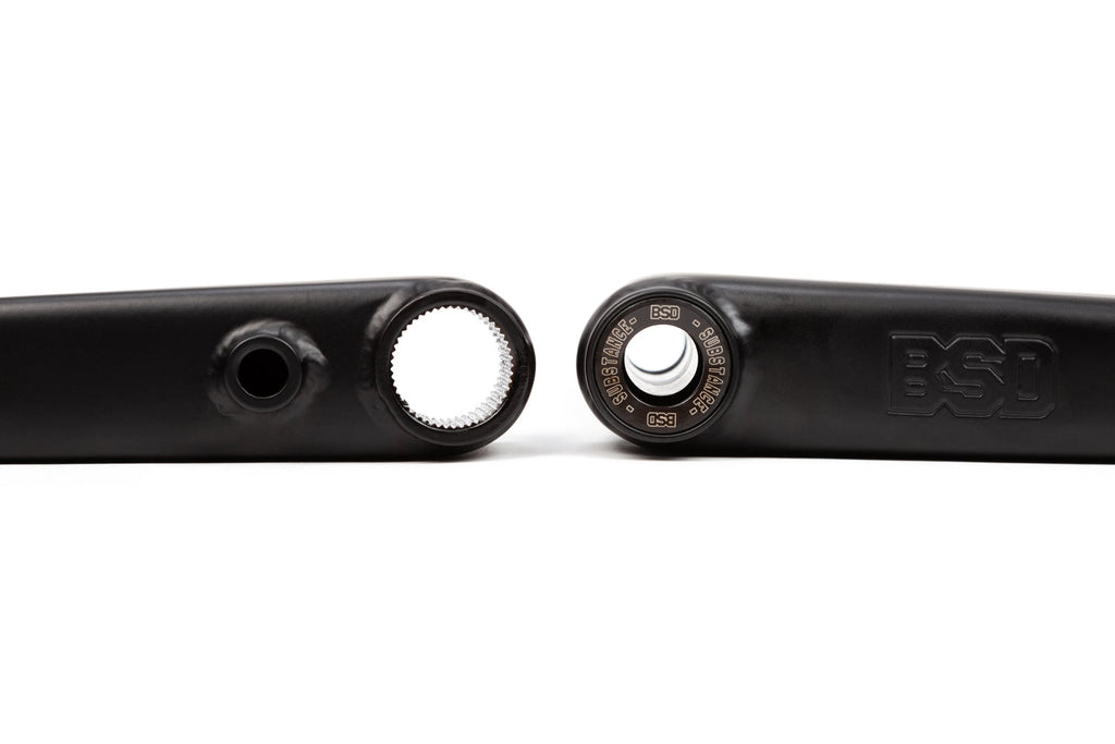 BSD SUBSTANCE CRANK - Super tough 4130 chromoly BMX cranks – BSD
