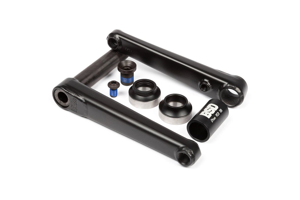 BMX CRANK アルミスピンドル 19mm ARESTIC ILLBLEND 自転車 BMX ARESTIC ILLBLEND CRANK用 アルミスピンドル : BMX