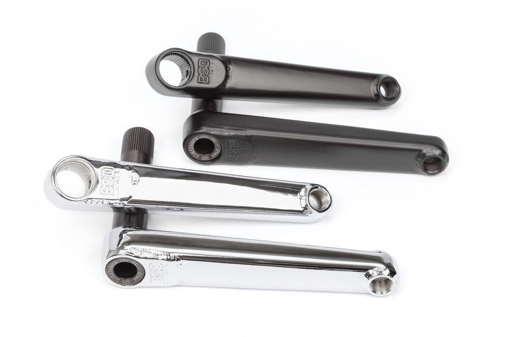 BMX ステム　BSD BMX Stems / BSD Stacked Stem / Black & Polished / Out Now