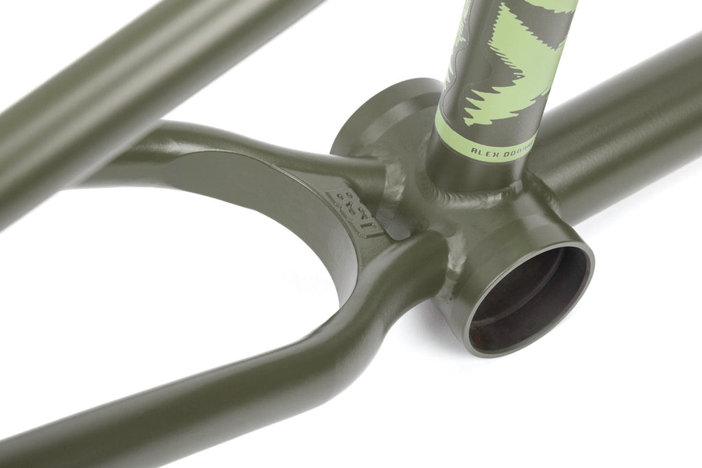 BSD ALVX AF+ FRAME - Alex Donnachie signature BMX frame