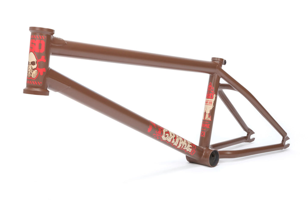 BSD GRIME FRAME - Denim Cox signature BMX frame – BSD USA