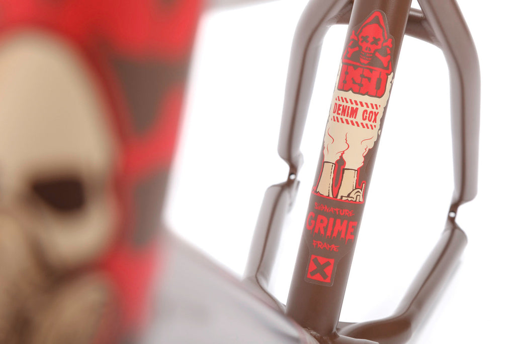 BSD GRIME FRAME - Denim Cox signature BMX frame – BSD USA