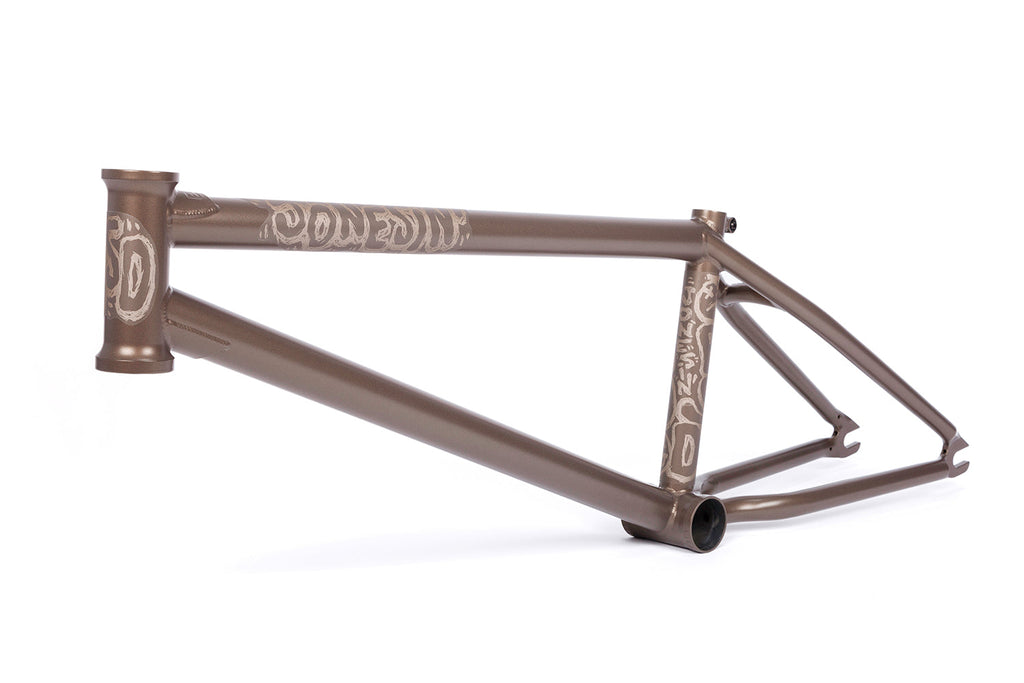bmx bicycle frame BSD JONESIN' FRAME