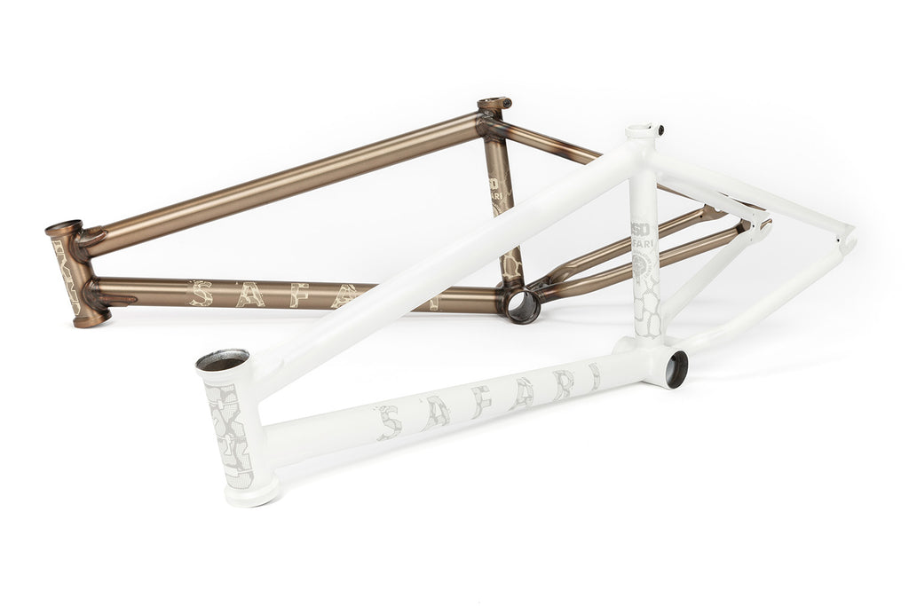BSD SAFARI V3 FRAME - Reed Stark signature BMX frame – BSD