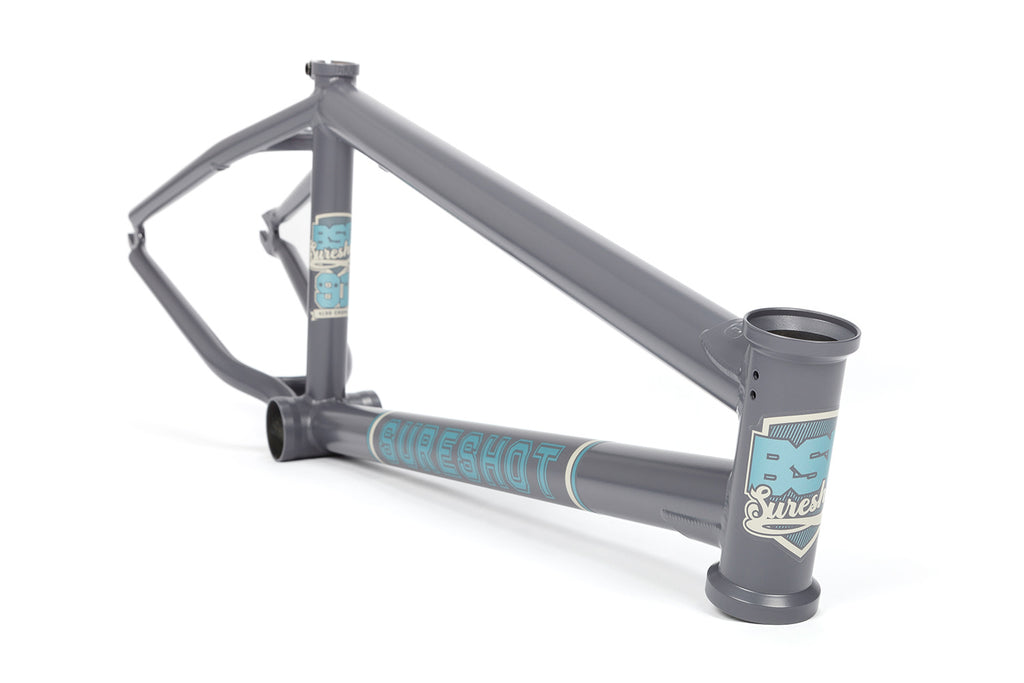 BSD SURESHOT FRAME - BSD's new ramp/park/trails BMX frame