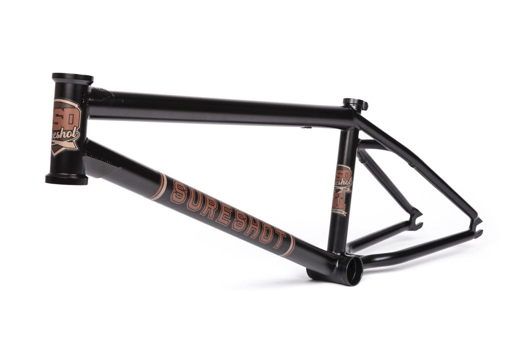 BMX フレーム　BSD Trail or park トップチューブ20 再塗装 BSD SURESHOT FRAME - BSD's new ramp/park/trails BMX frame