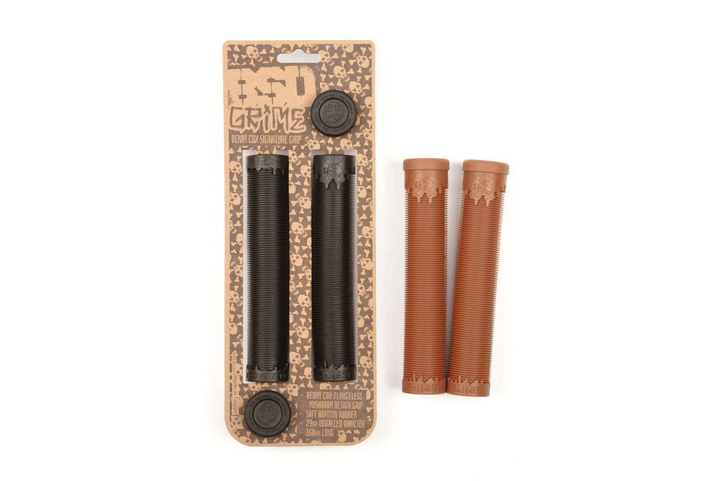 BSD GRIME GRIPS - Denim Cox signature BMX grip – BSD USA
