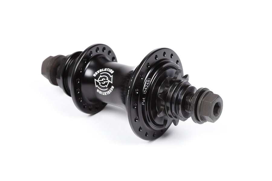 REVOLUTION HUB V1.5 (FEMALE AXLE)