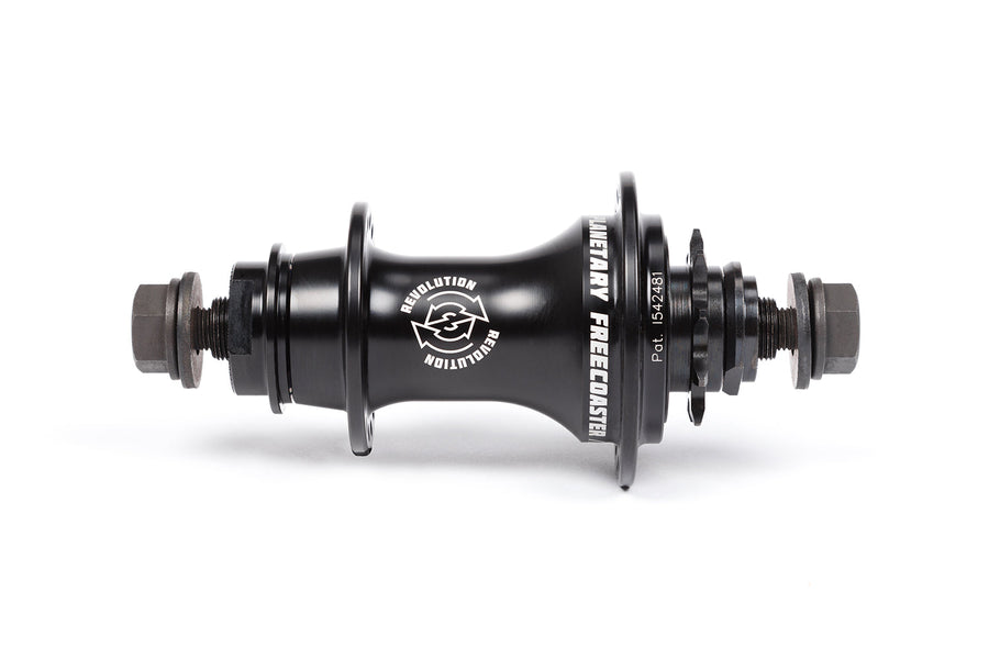 REVOLUTION HUB V1.5 (FEMALE AXLE)