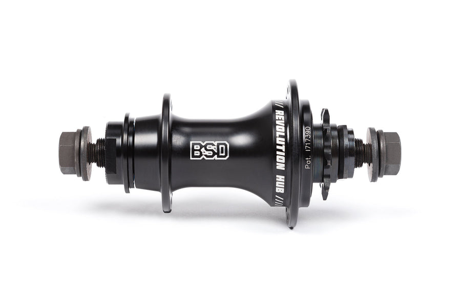 REVOLUTION HUB V1.5 (FEMALE AXLE)