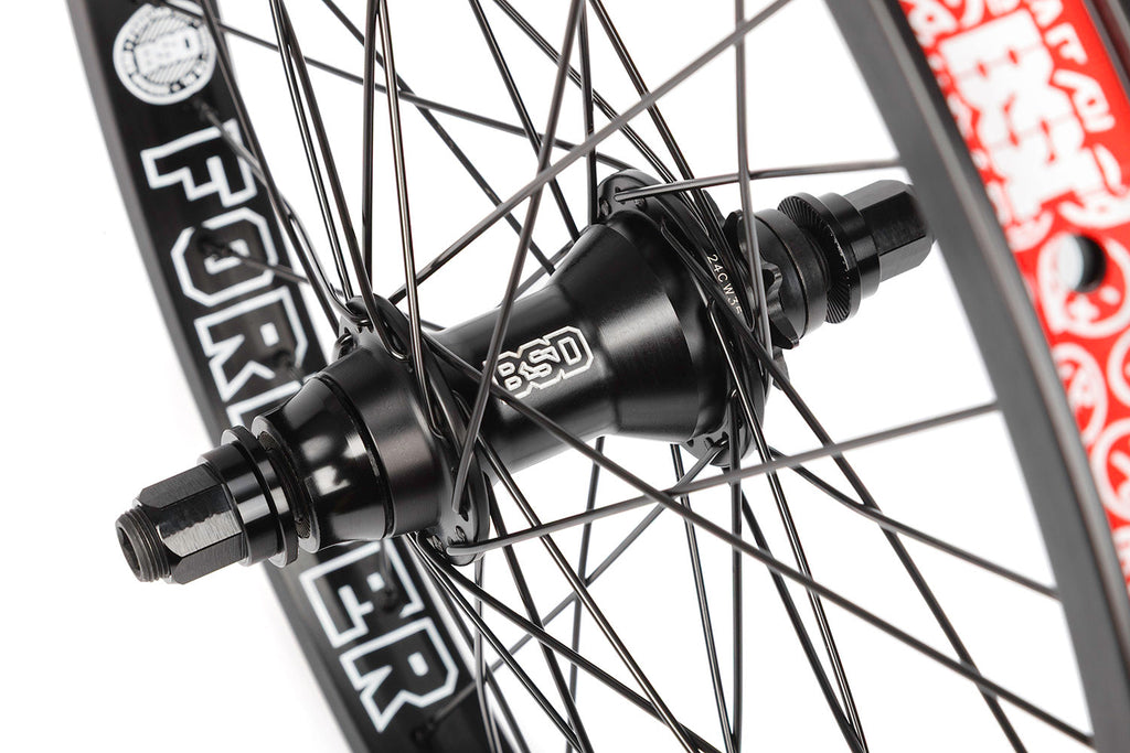 BSD Forever Back Street Pro Wheel – Cassette Rear Wheel - BSD BMX
