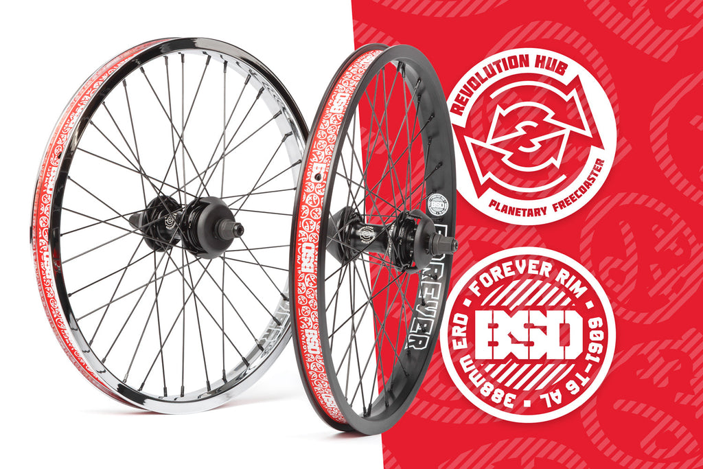 BSD Forever Revolution v1.5 Wheel – Planetary Freecoaster Rear