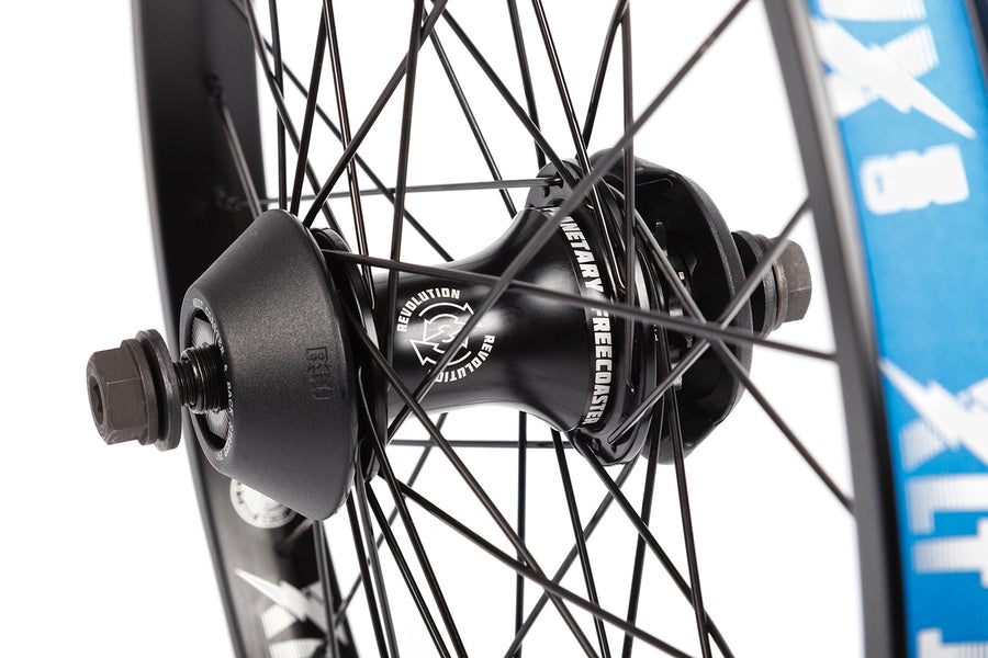 XLT REVOLUTION V1.5 (FEMALE AXLE) REAR WHEEL
