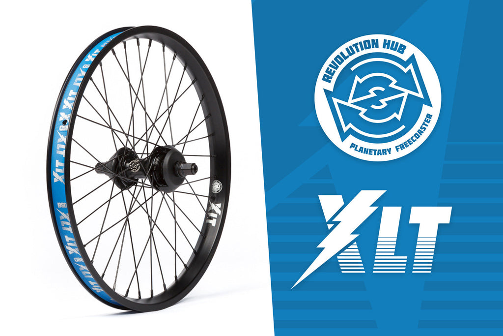 BSD Revolution v1.5 X XLT Wheel – Planetary Freecoaster Rear Wheel