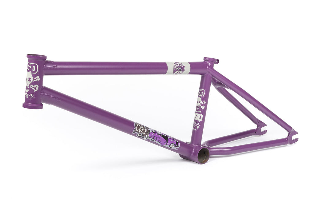 BSD GRIME FRAME - Denim Cox signature BMX frame – BSD USA