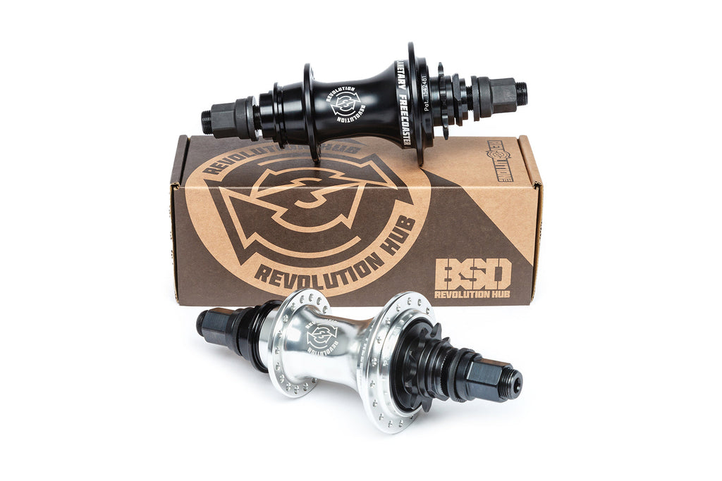 BSD BMX - The new Revolution hub - Planetary freecoaster – BSD USA