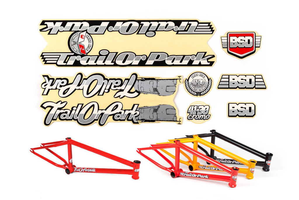 BMX BSD TrailOrPark 20.7” クロモリ LHD RAW - DURCUS ONE BMX - フルクロモリBMX / ストリート・パーク