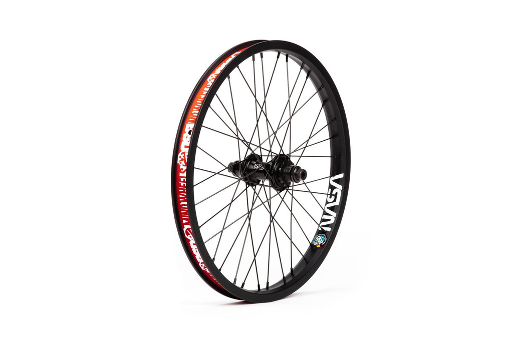 BSD BACK STREET PRO MIND WHEEL - complete pro spec rear BMX wheel