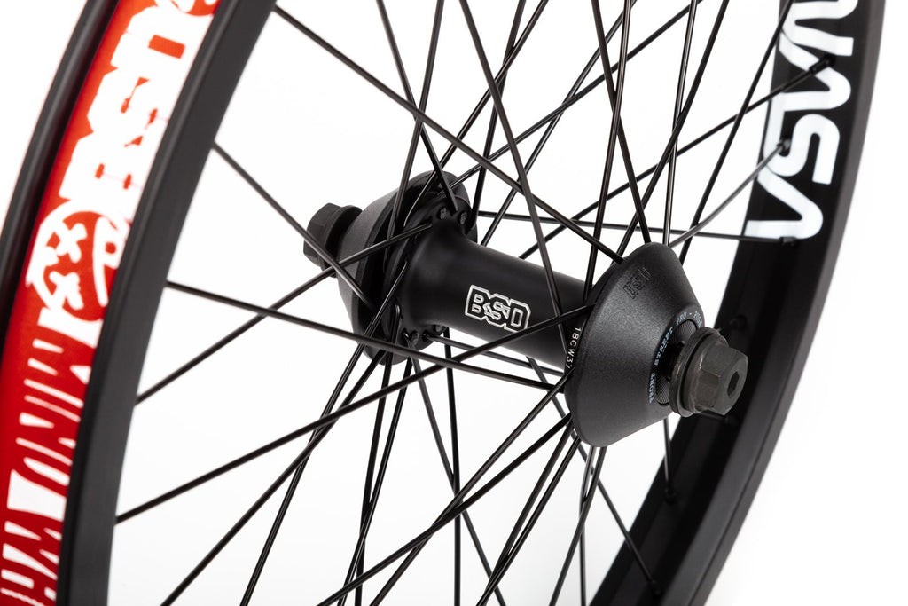 BSD FRONT STREET PRO MIND WHEEL - complete pro spec front