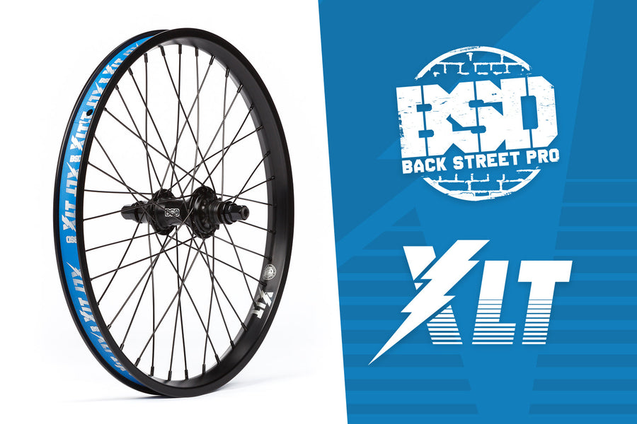 XLT BACK STREET REAR WHEEL