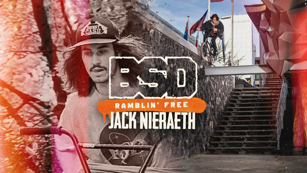 BSD, Jack Nieraeth, Ramblin' Free – BSD USA/International store