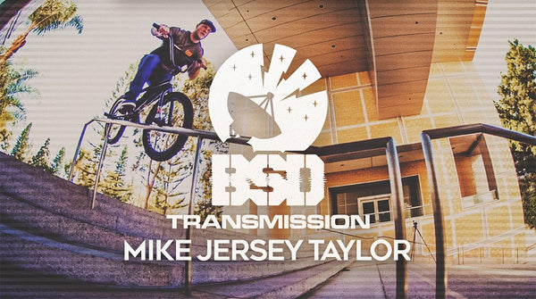 MIKE 'JERSEY' TAYLOR - BSD Transmission DVD Part