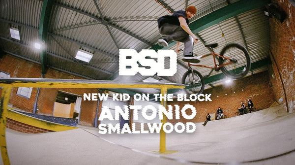 Antonio Smallwood - New Kid On The Block Video
