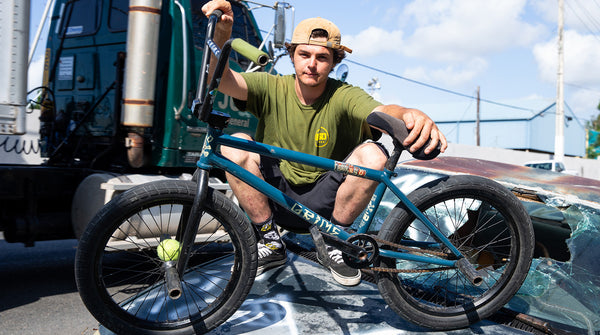 Denim Cox's Grime Bike Check