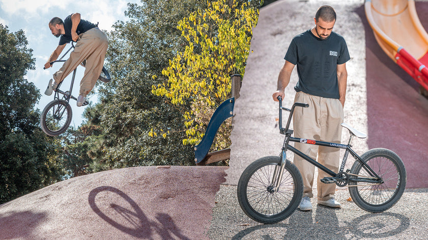 KILLIAN LIMOUSIN'S BIKE CHECK