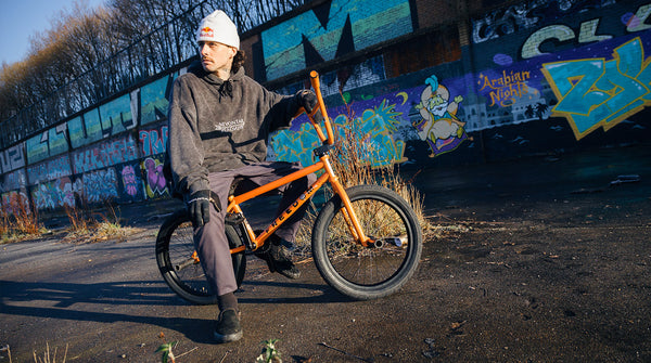 Kriss Kyle Lava Orange Bike Check