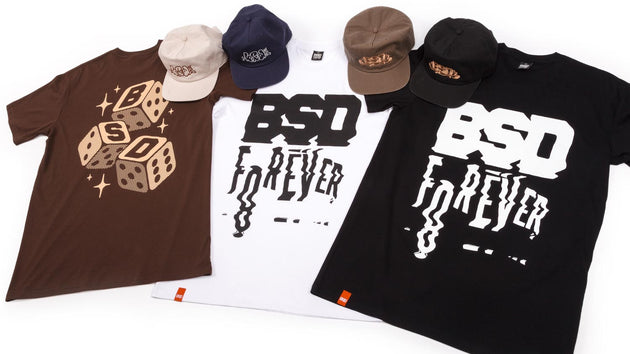 SUMMER BSD APPAREL DROP!