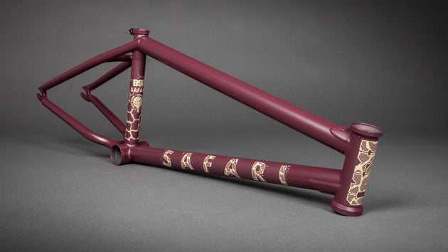 'Maroon' BSD Safari V3 Frame Drops Worldwide