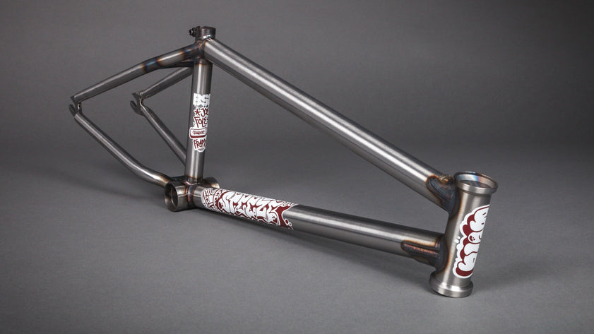 BSD Steeze Frame now available in Clear Raw
