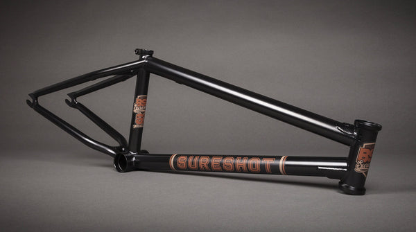 BSD SURESHOT FRAME - BACK IN BLACK