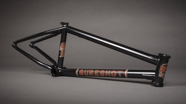BSD SURESHOT FRAME - BACK IN BLACK