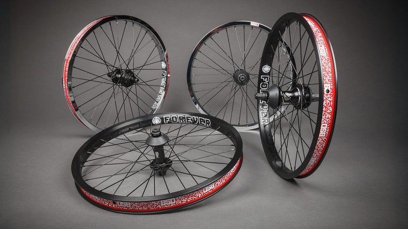 New model / BSD 'Forever' Wheels