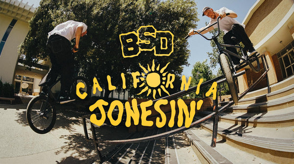 Sam Jones California Jonesin' Video