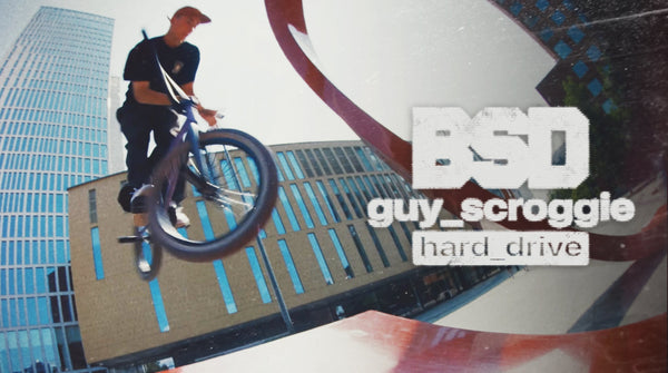 GUY SCROGGIE 'HARD DRIVE' VIDEO