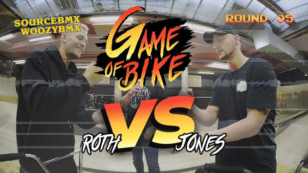 Sam Jones VS Kilian Roth - Game of Bike