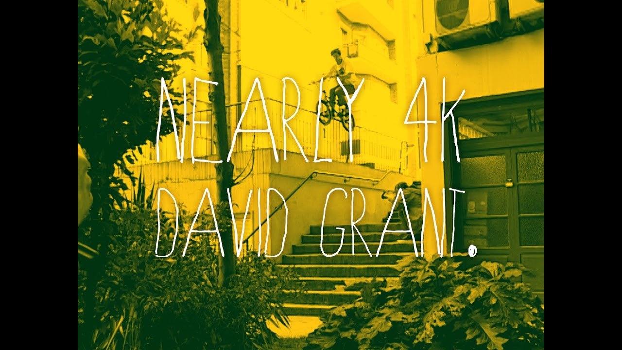 DAVID GRANT - DVD Part
