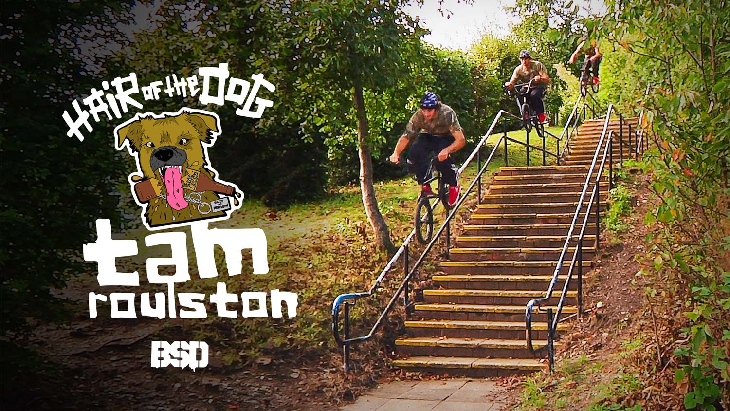 TAM ROULSTON HAIR OF THE DOG VIDEO PART