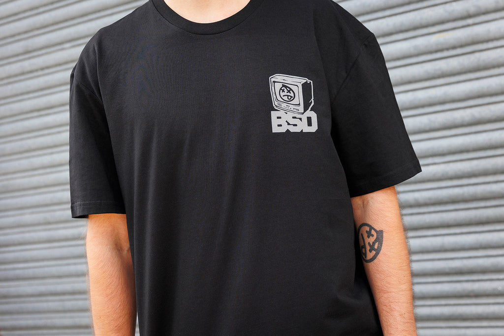 BSD BMX - Switched On T-Shirt – BSD USA/International store