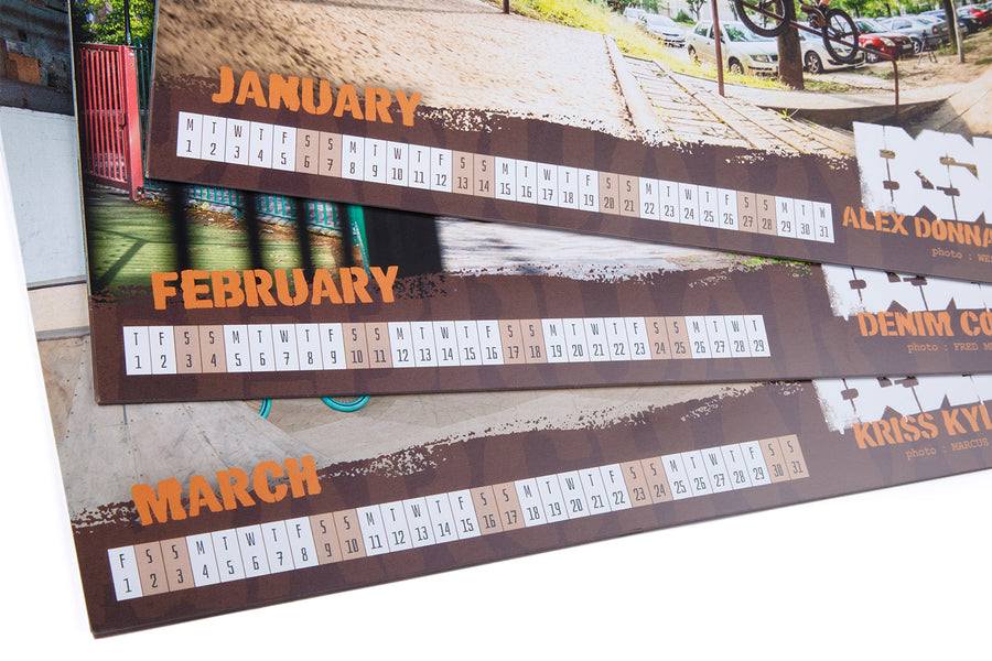 2025 BSD CALENDAR BSD USA/International store