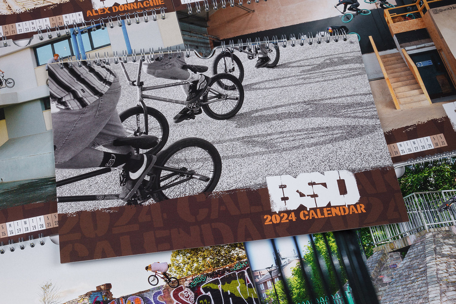 2024 BSD CALENDAR BSD USA/International store