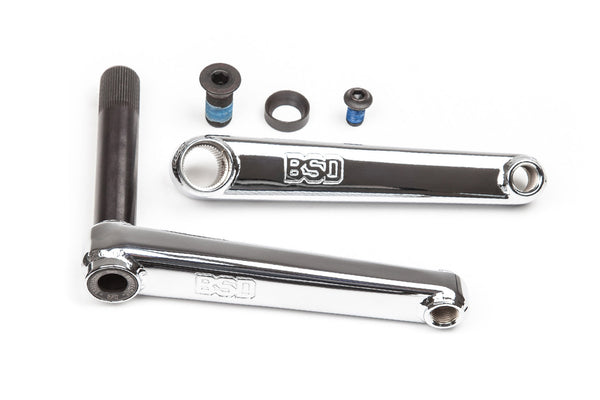 BSD SUBSTANCE CRANK - Super tough 4130 chromoly BMX cranks – BSD