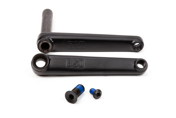 BSD SUBSTANCE CRANK - Super tough 4130 chromoly BMX cranks – BSD