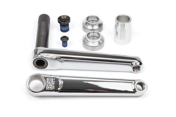 BSD SUBSTANCE XL V2 CRANK - Heat treated 4130 chromoly BMX